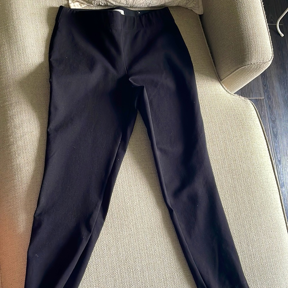 Black Straight Leg pants